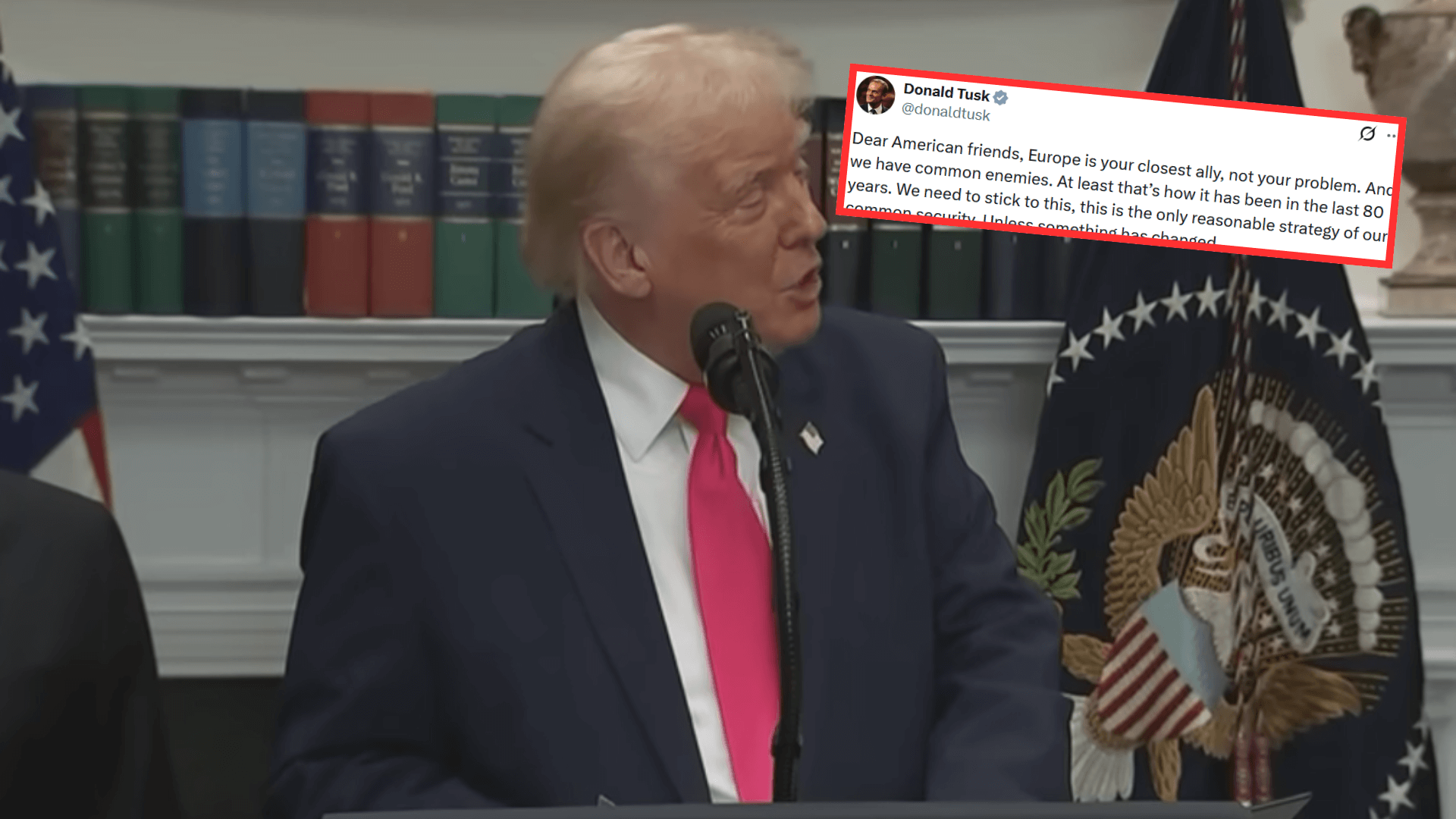 USA ogłosiły nową strategię, Tusk od razu zareagował. Jest apel do Amerykanów! „Musimy się tego trzymać”