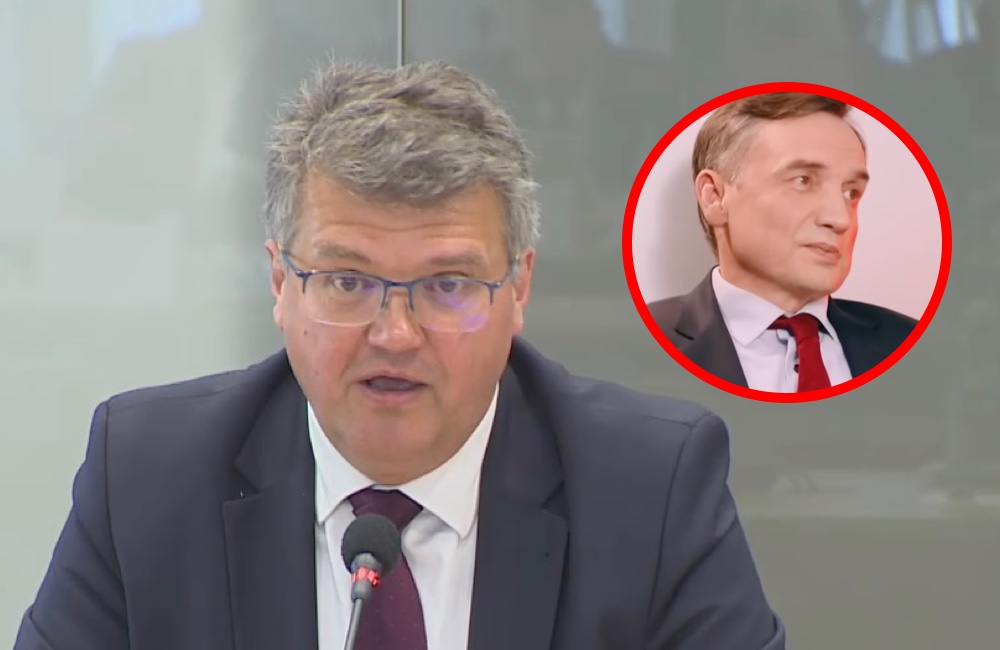 Wąsik zobaczył Ziobrę w Brukseli, opublikował post i... obraził Tuska. Niebywałe, jak nazwał premiera. „Wyszedł na…”