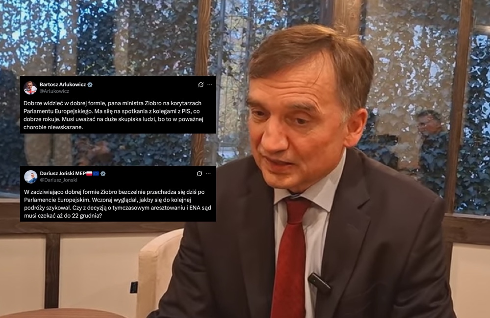 Ziobro opuścił Węgry! Przyłapano go w TYM mieście, internet zapłonął. "W zadziwiająco dobrej formie"