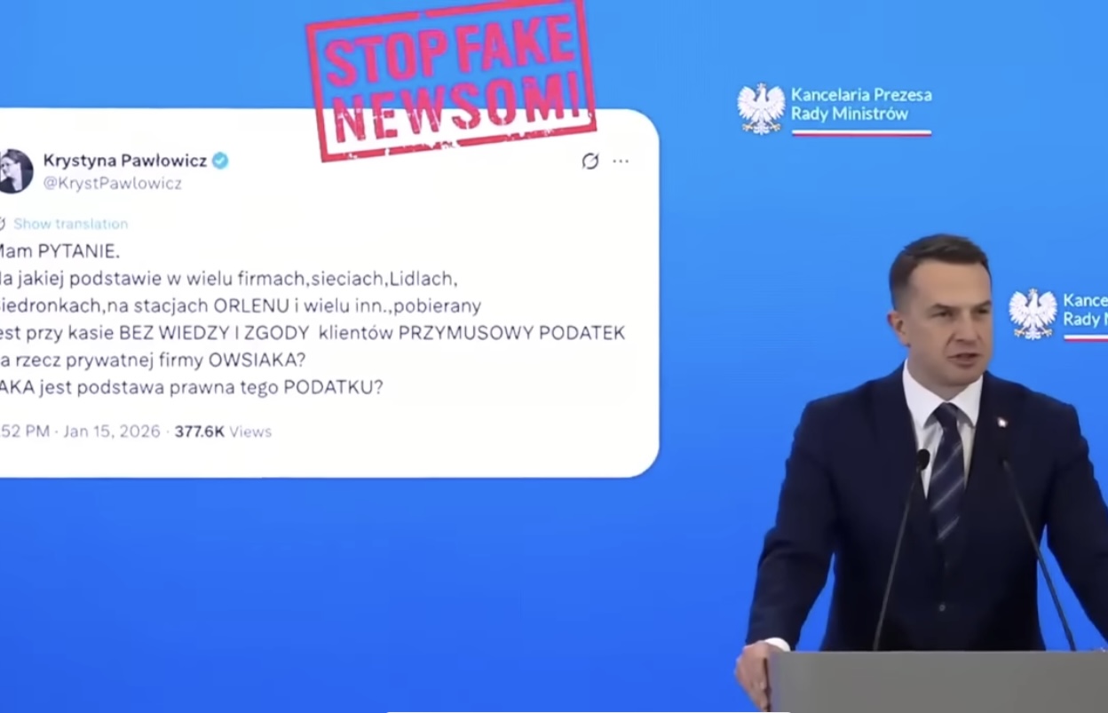 Pawłowicz mąci ws. WOŚP, do akcji musiał wkroczył rzecznik rządu. „To jest oczywiście nieprawda”