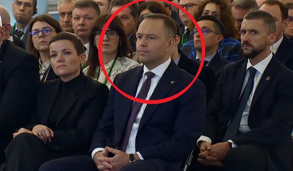 Nawrocki w Oświęcimiu