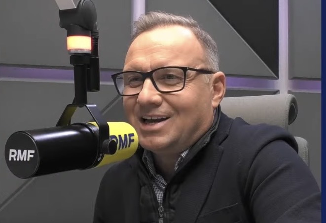 Andrzej Duda pojawił się RMF FM, TE słowa to policzek dla żołnierzy. „Trump nikogo nie obraził”