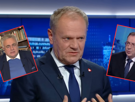 Sakiewicz Tusk Kamiński 