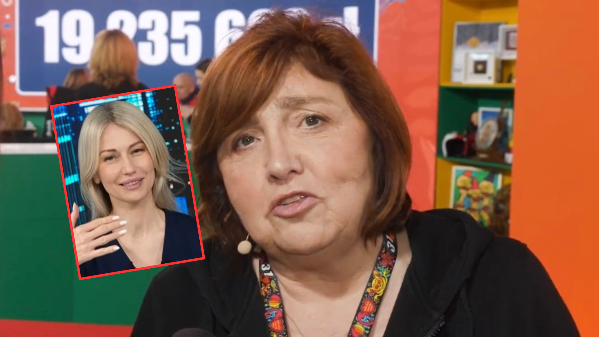 Ogórek atakuje żonę Jurka Owsiaka. Nagle padło: Pani Dzidzia. "Kto mi zapłaci za zniszczone zdrowie?"