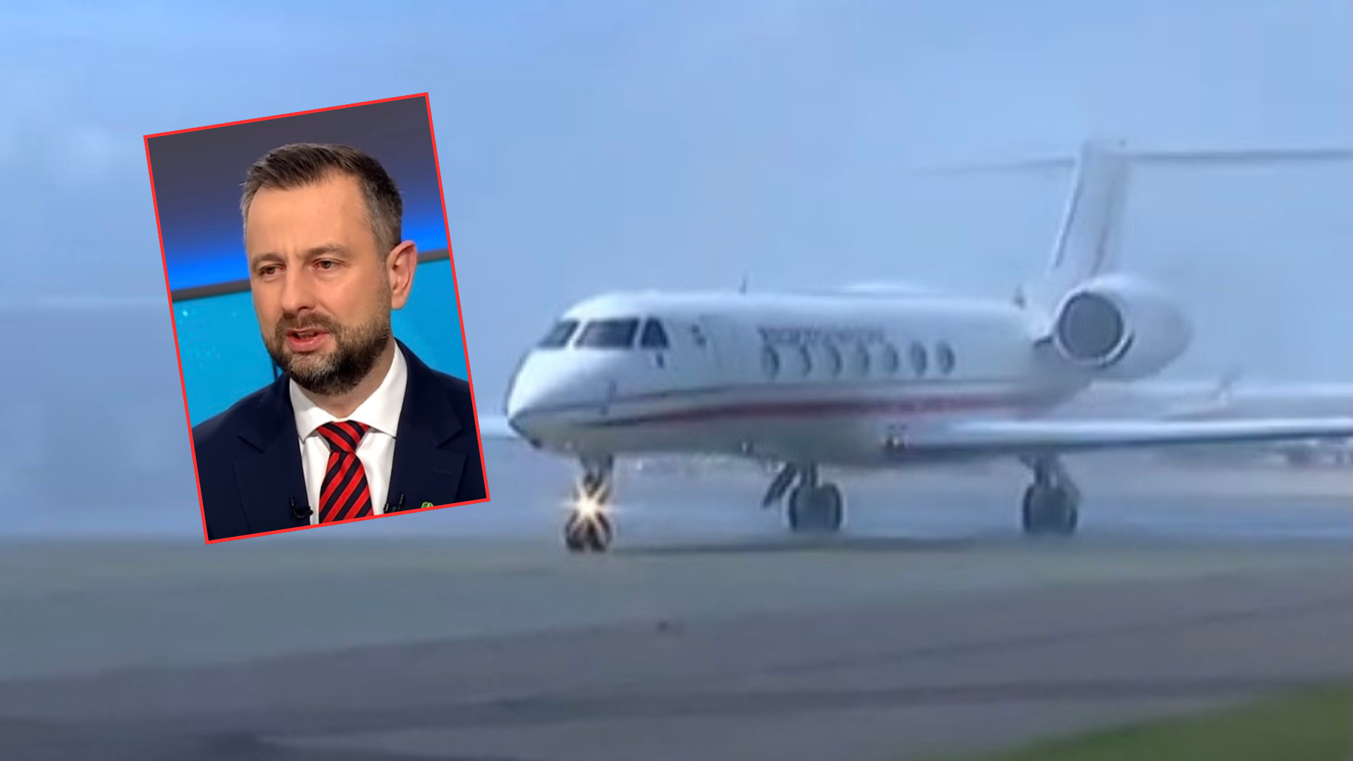 Awaryjne lądowanie, Kosiniak-Kamysz na pokładzie. "Jedna z kontrolek sugerowała..."