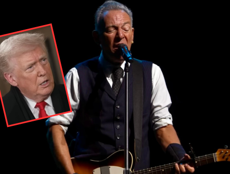 Bruce Springsteen Trump 