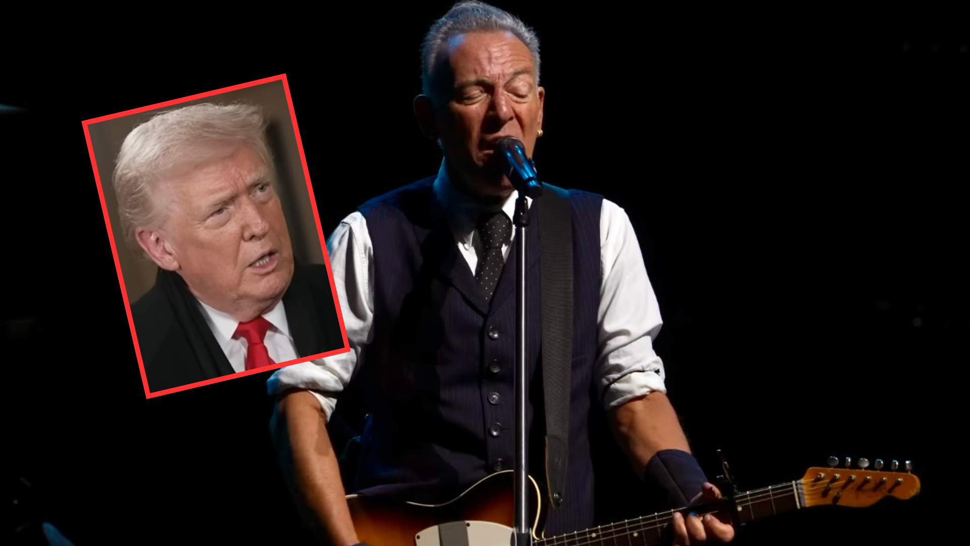 Piosenka o Trumpie podbija sieć, urażone władze USA odpowiadają legendzie rocka! „Nieistotne”
