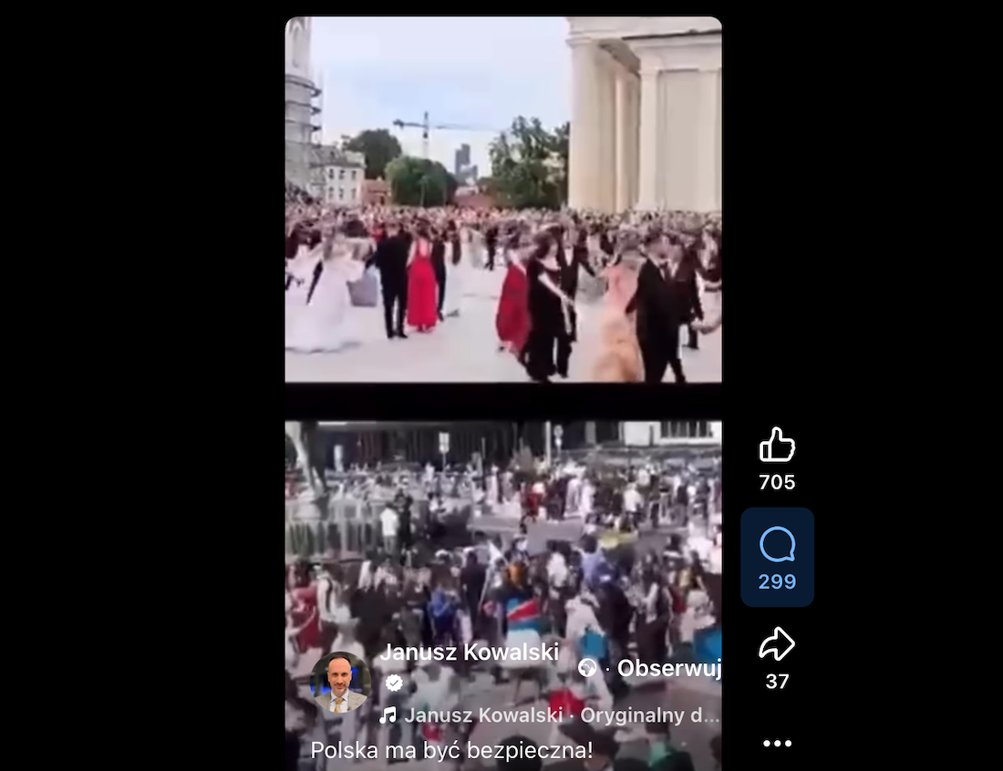 Janusz Kowalski/Facebook