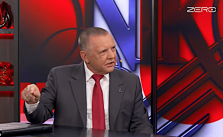 Banaś udzielał wywiadu i… Co za wpadka, nagranie jest hitem sieci. „Zasada durex” [WIDEO]