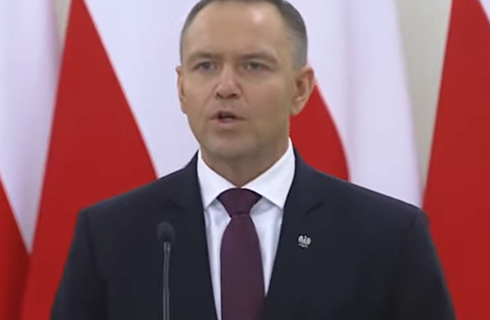Pomówił marszałka Grodzkiego, teraz chce pomocy Nawrockiego. „Represje polityczne”