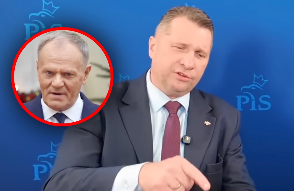 Nocny wpis Czarnka. Wybraniec prezesa zobaczył TEN sondaż i odpowiedział premierowi. „Drukowaliście”