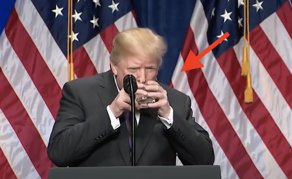 Przyjrzał się Trumpowi i zdiagnozował... udar. Aż zareagował Biały Dom! „Desperacka narracja”
