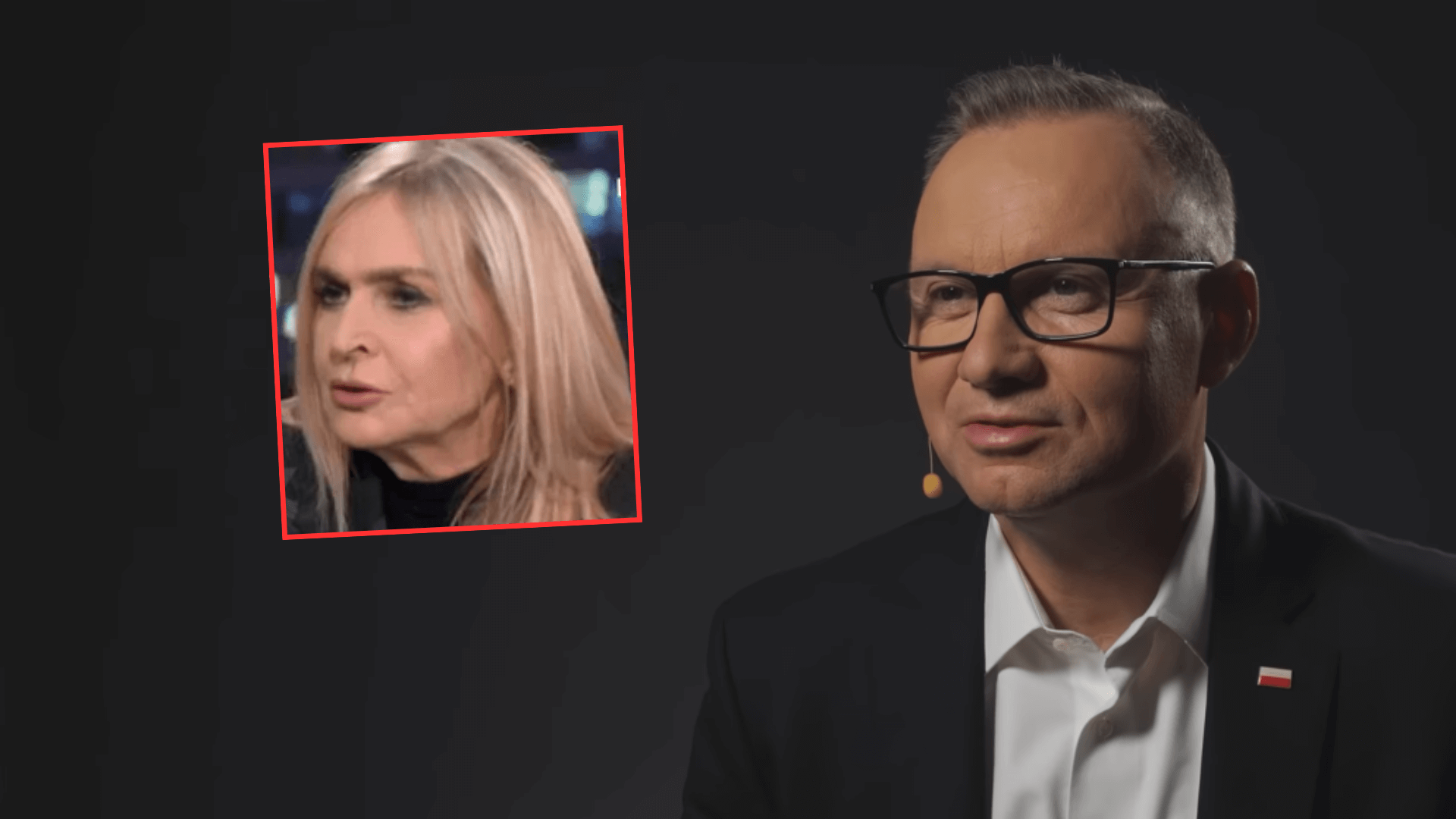 To DLATEGO Duda nigdy nie udzielił wywiadu Olejnik? Dziennikarka wbiła byłemu prezydentowi szpilę. „Podobno się bał”