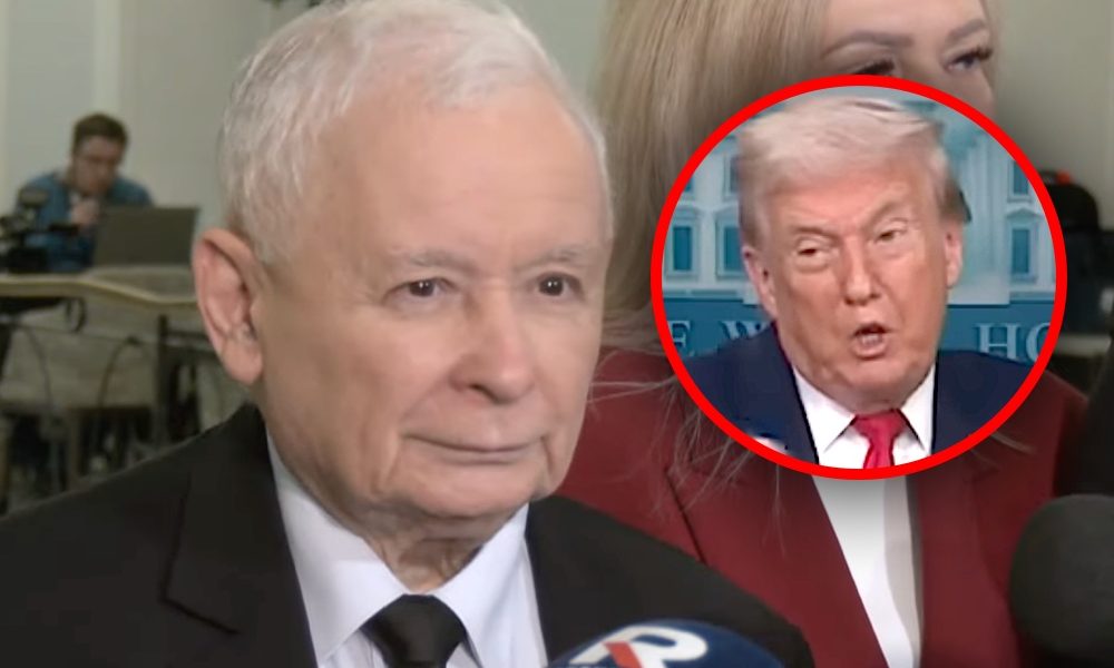 Kaczyński Trump
