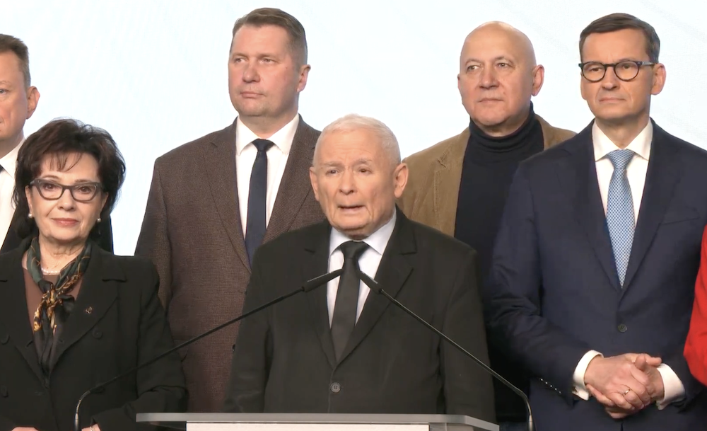 PiS się naradzało, a potem do dziennikarzy wyszedł Kaczyński. Uwagę zwróciły TE słowa prezesa. „Państwo się przekonają...”