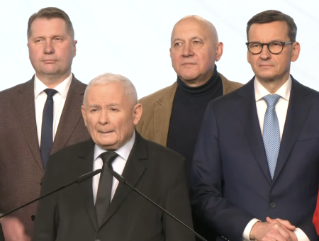 Kaczyński konferencja PiS 