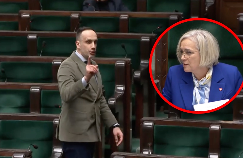 Kowalski rozrabiał w Sejmie, ale wicemarszałkini postawiła go do pionu. Ależ go nazwała! „Pan jest po prostu…”