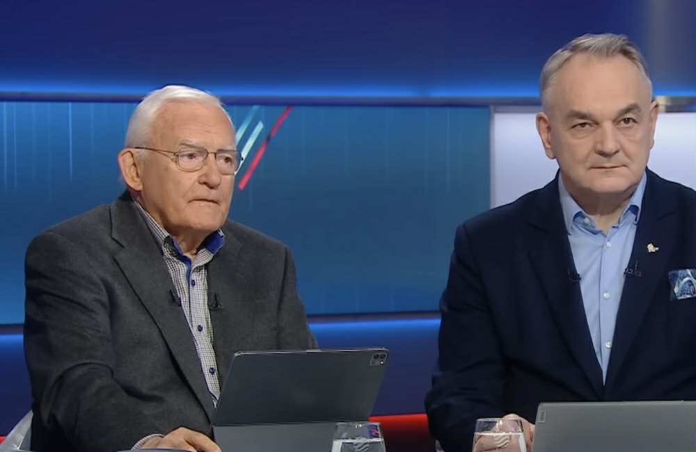 Szok w Polsat News, Miller też złożył hołd Trumpowi. „Pan Miller mówi jak Kaczyński”