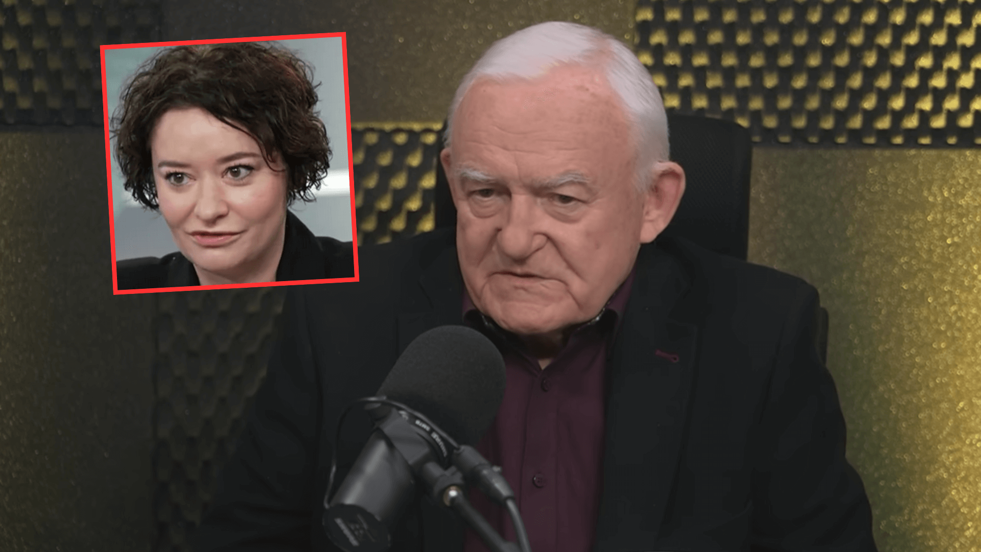 Miller o Żukowskiej: wiedźma! Później przyszła TA riposta. „Mój tyłek też pan komentował”