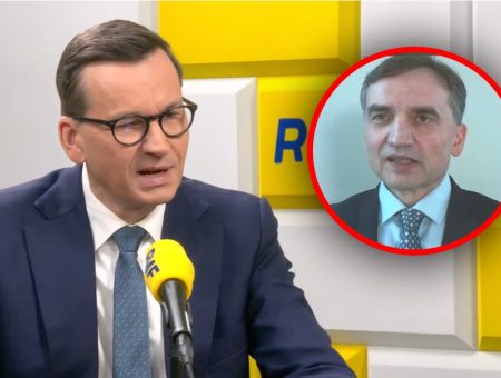 Mateusz Morawiecki i Zbigniew Ziobro 