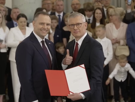 Konflikt w Pałacu Prezydenckim 