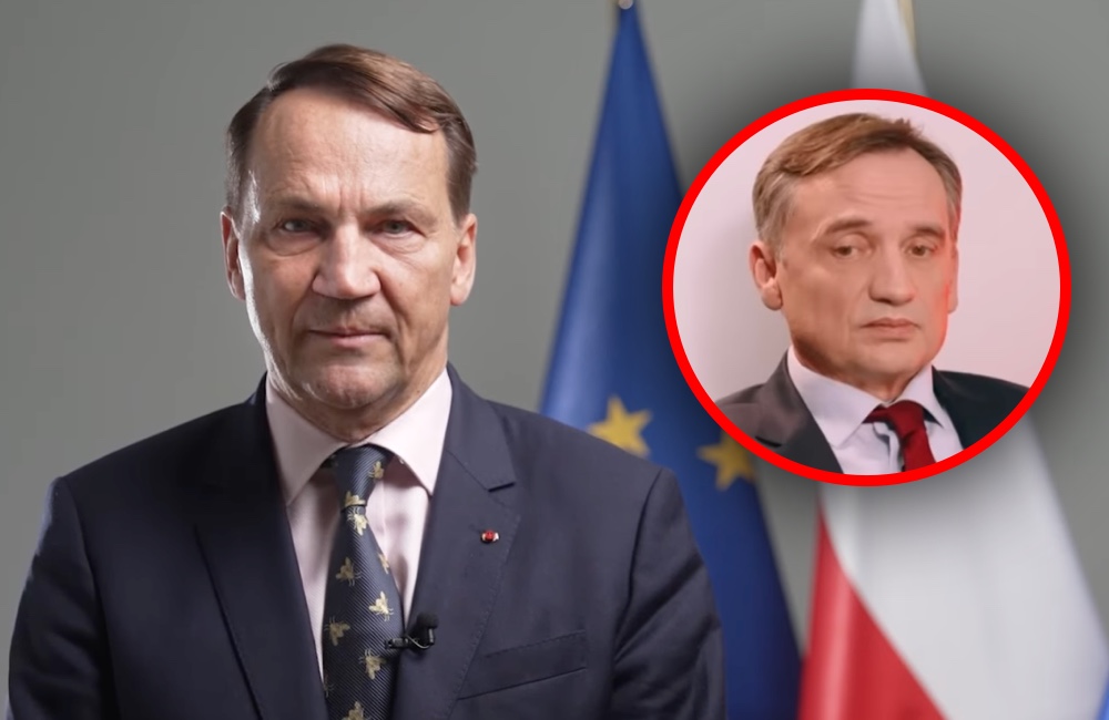 Wyniki TEGO sondażu to cios dla Ziobry. A tu jeszcze szpila od Sikorskiego! „Od razu dać…”