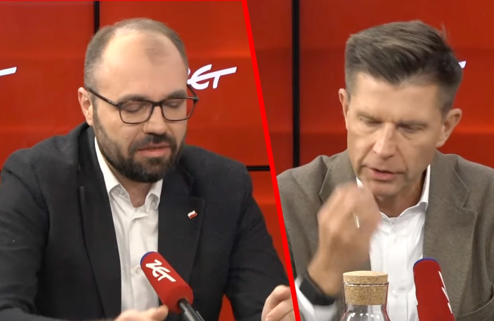 TEGO Szczucki się nie spodziewał! Trwała burzliwa dyskusja, a tu takie słowa o PiS. „Pan dobrze wie”