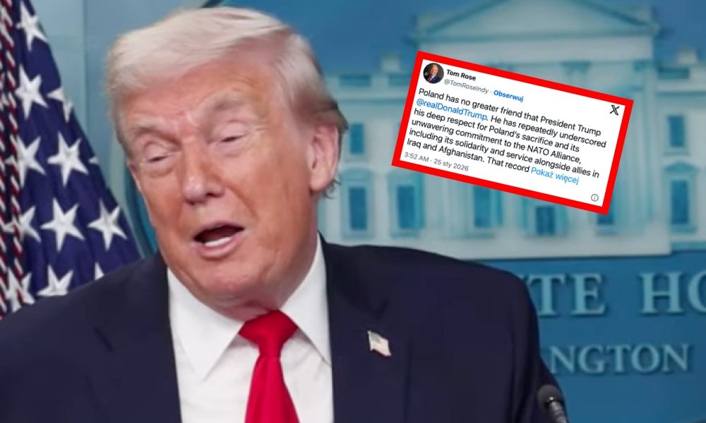 Ambasador USA tłumaczy Trumpa