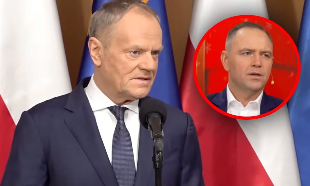 Tusk Nawrocki spotkanie