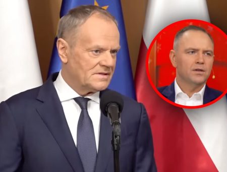 Tusk Nawrocki spotkanie 