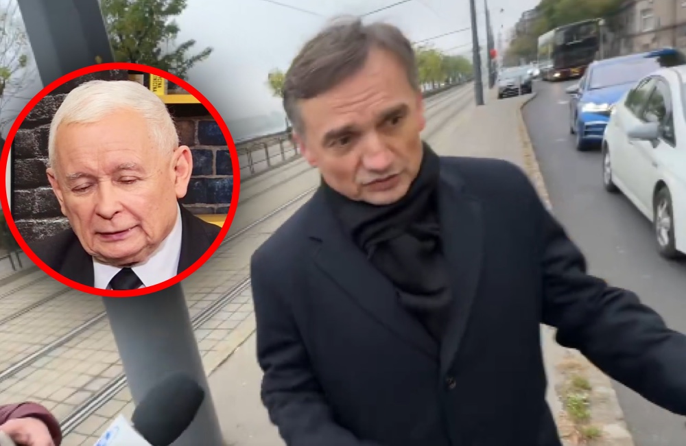 Ziobro dostał azyl od Orbana? Tego nie wiedzą nawet w PiS, Kaczyński rozkłada ręce. „Nie ma obowiązku...”
