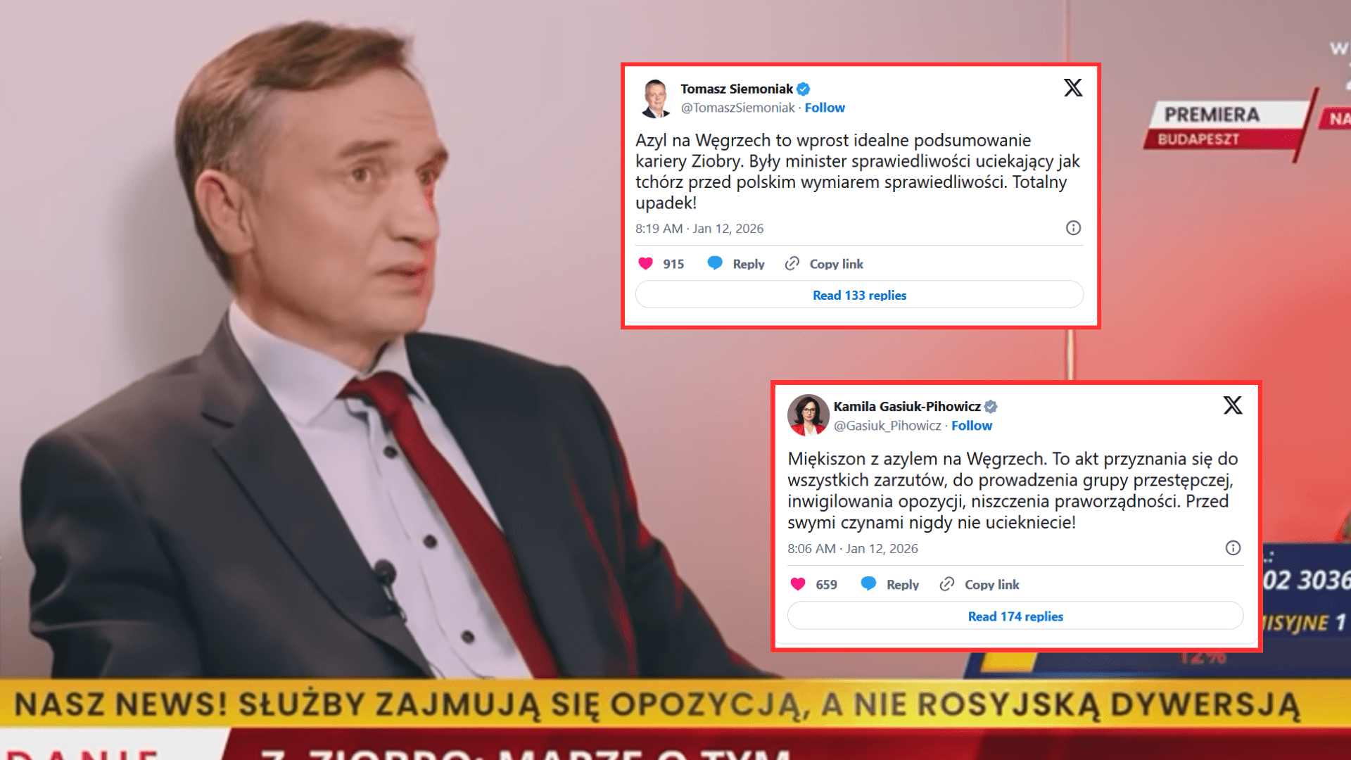 Ziobro pochwalił się TYM z samego rana. W sieci burza, padły mocne słowa! "Miękiszon z azylem"