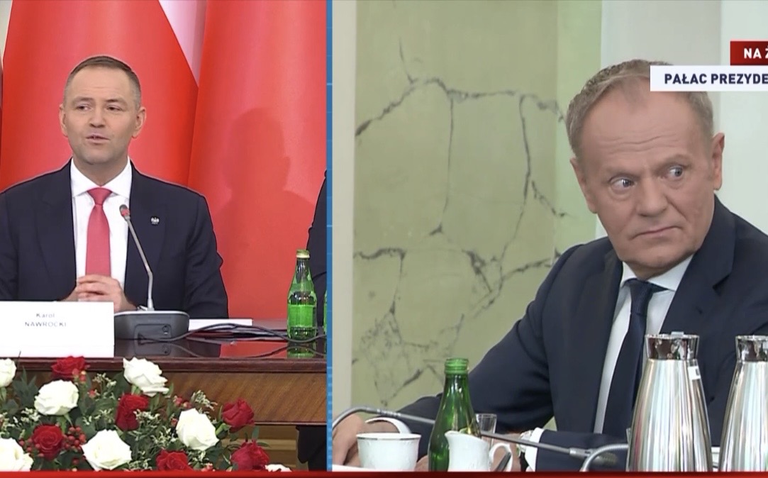 Ale numer! Tusk nie chciał TEGO słuchać i wyszedł ze spotkania z Nawrockim! „Zaznaczył, że…”