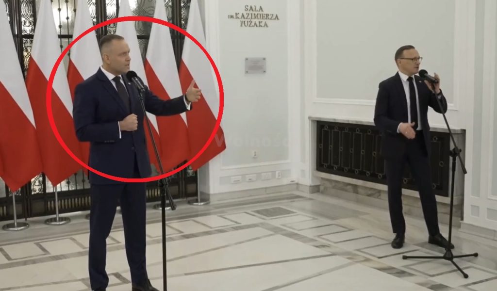 Nawrocki konferencja expose