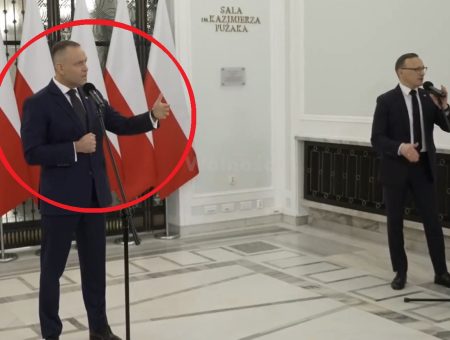 Nawrocki konferencja expose 