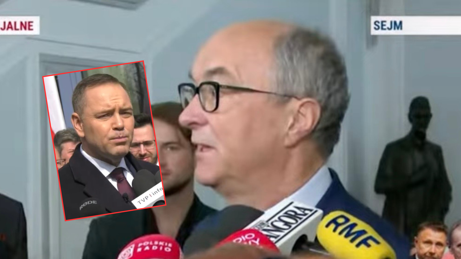 Człowiek Nawrockiego odpowiada Czarzastemu! Pokazał TEN dokument. „Pan prezydent jako gospodarz…”