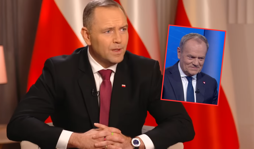 Czarzasty Tusk Nawrocki