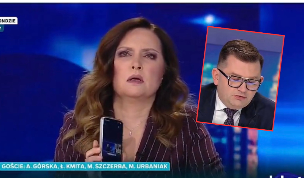 Agnieszk Gozdyra Polsat NEws