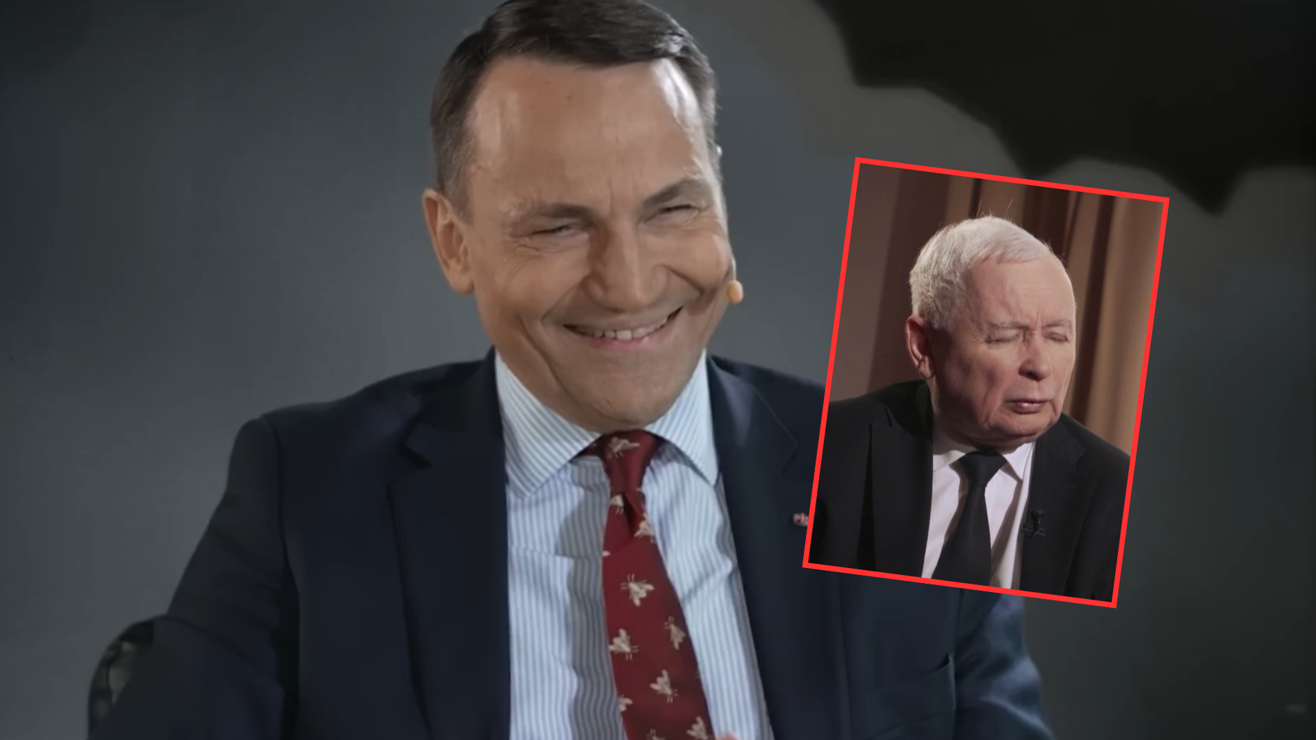 Prezes się wścieknie! Była 15:13, gdy Sikorski bezlitośnie zakpił z jego opowiastek. „Uprzejmie informuję”