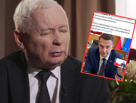 Kaczyński Szłapka PiS 