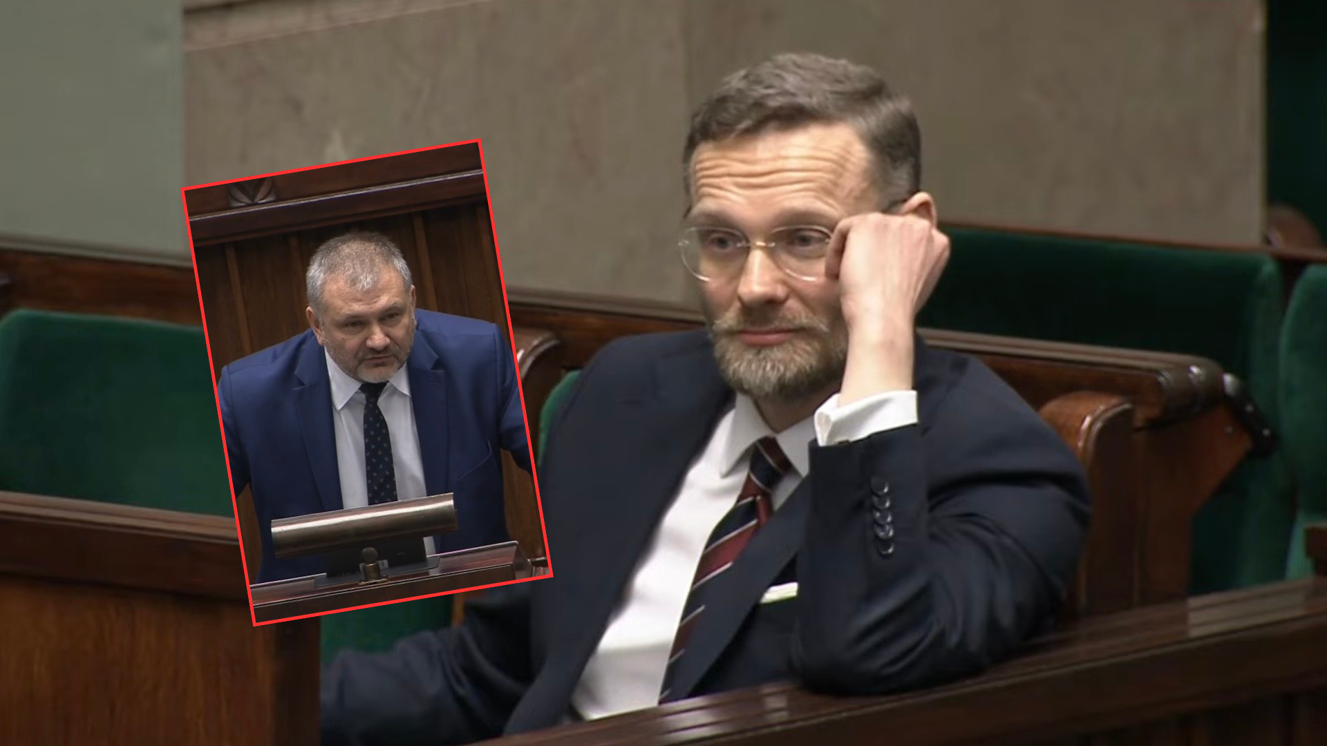 Sceny w Sejmie! Bogucki stroił miny, posłowie Patola i Socjal krzyczeli, a Żurek przyłożył, aż zadudniło. „Ważniaka nie ma tej sali” [WIDEO]