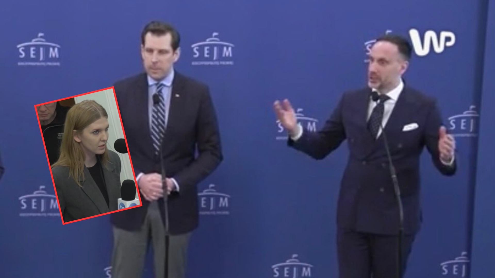Sceny na konferencji! Kowalski nie wytrzymał po pytaniu o Trumpa. "Pani redaktor pytania od Szłapki dostała" [WIDEO]