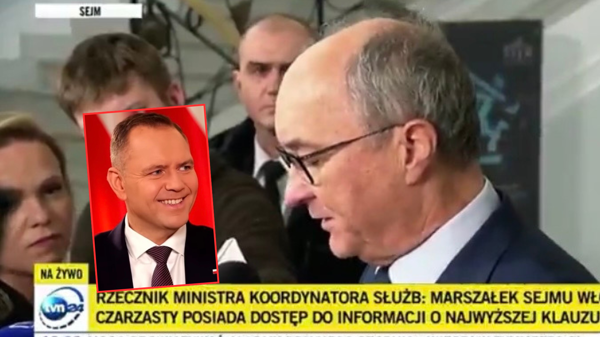 Czarzasty odpalił polityczną bombę, TEGO Nawrocki się nie spodziewał! "Może o tym porozmawiamy?"