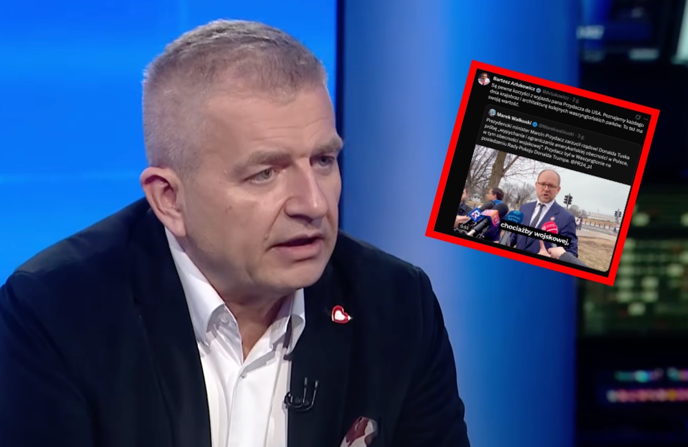 Arłukowicz zobaczył TO nagranie Przydacza w Waszyngtonie i… Nie miał litości, co za szpila! „Są korzyści”