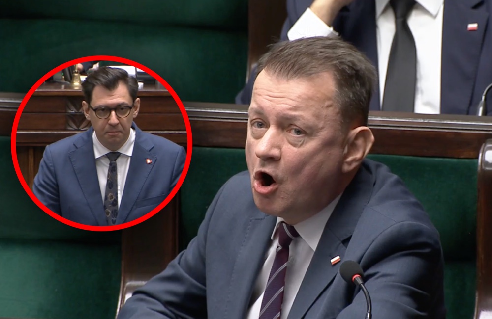 Awantura w Sejmie! Wściekły Błaszczak aż krzyczał w stronę posła KO. „Hamuj się pan!”