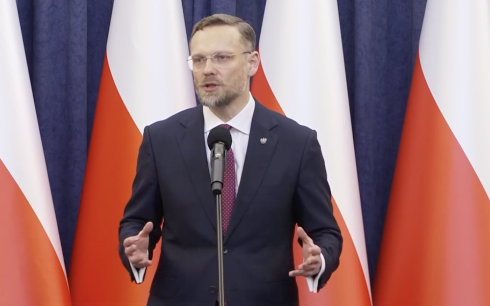 Bogucki wyszedł do dziennikarzy i wylewa żale. Co za zarzuty pod adresem rządu! „Próbowali zmusić prezydenta…”