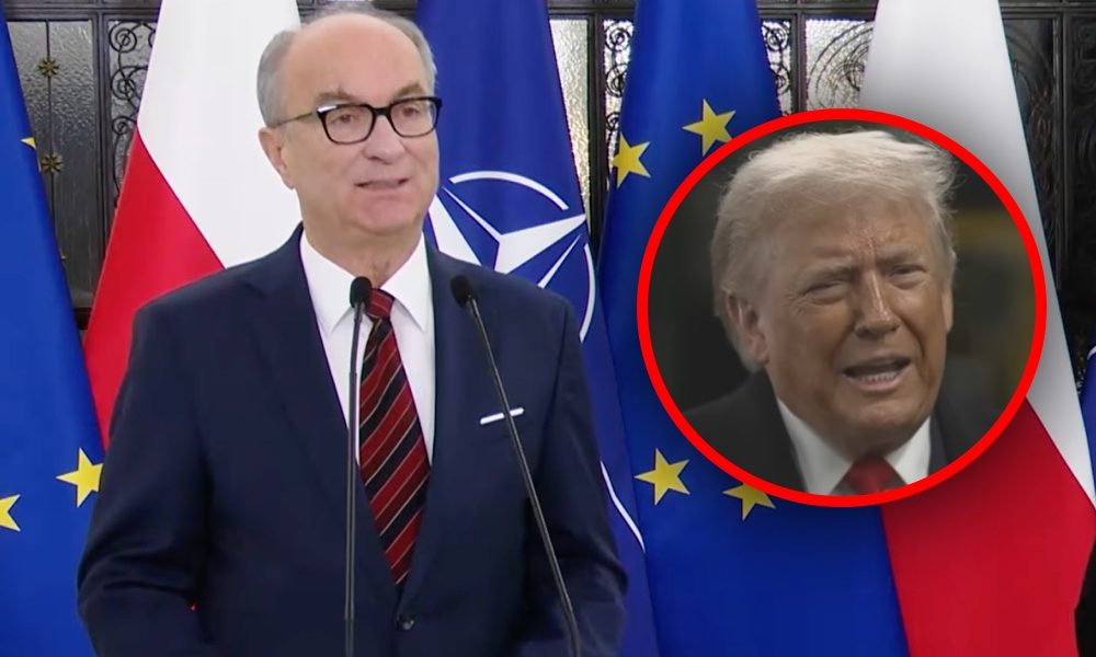 Czarzasty Trump