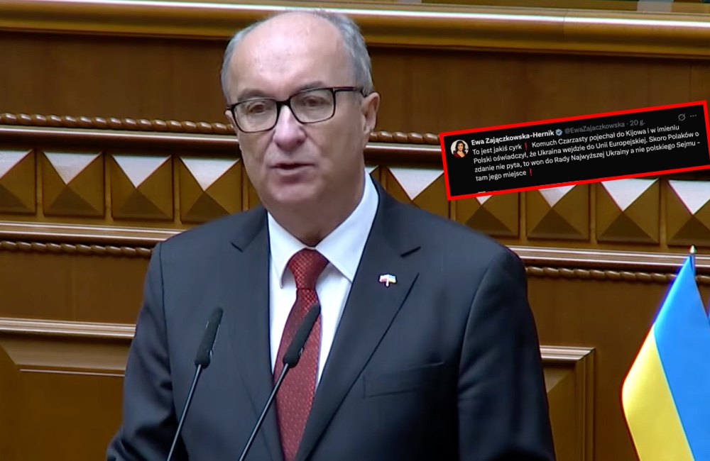 Wystarczyły TE słowa Czarzastego, a na prawicy zawrzało. Odpaliła się też Zajączkowska! „Komuch pojechał i…”