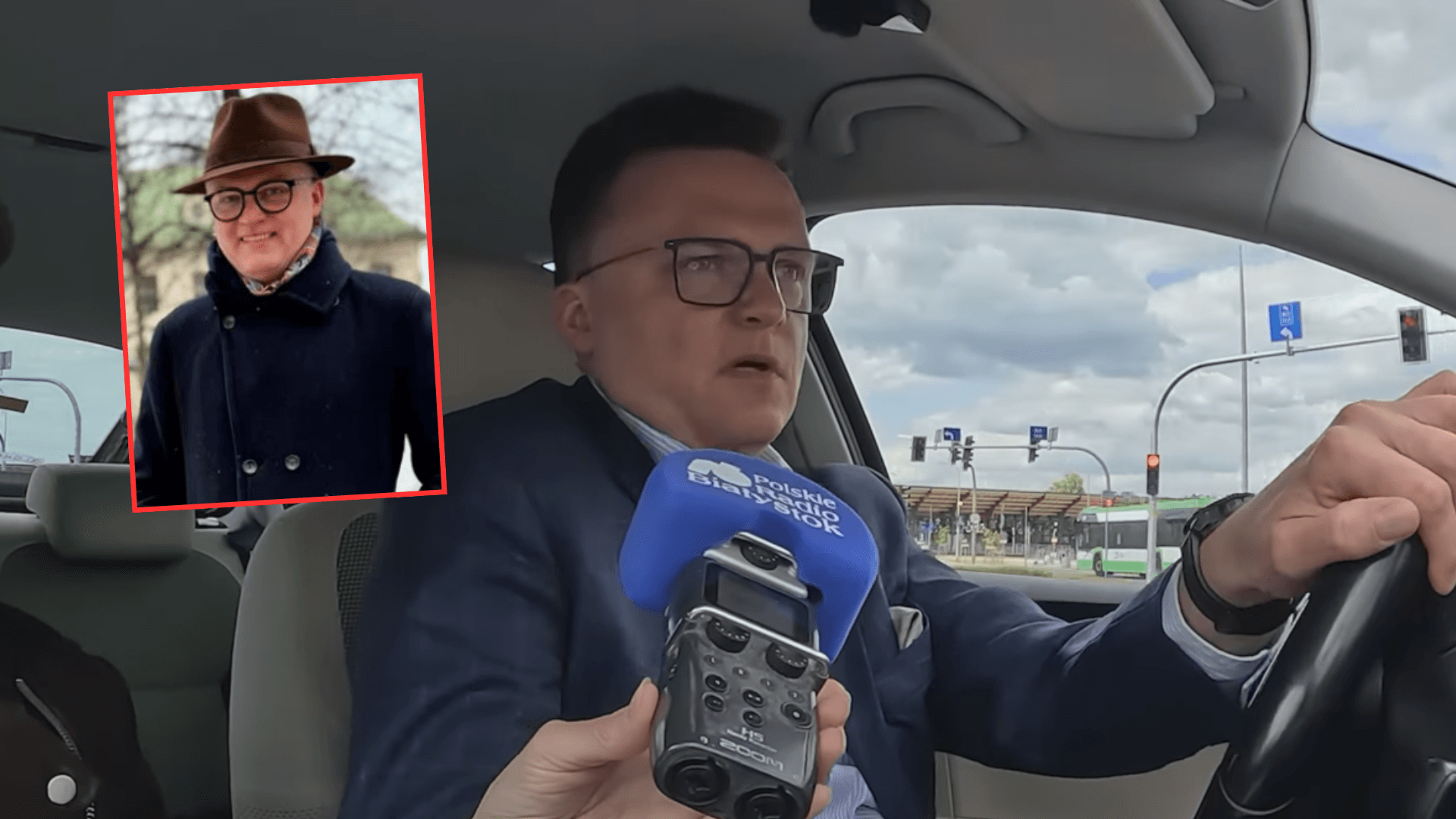 Hołownia pochwalił się nowym wizerunkiem. W sieci kpiny. „Przed i po goleniu”