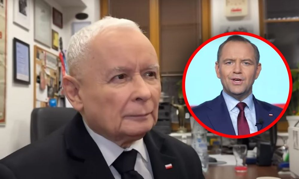 Kaczyński i Nawrocki